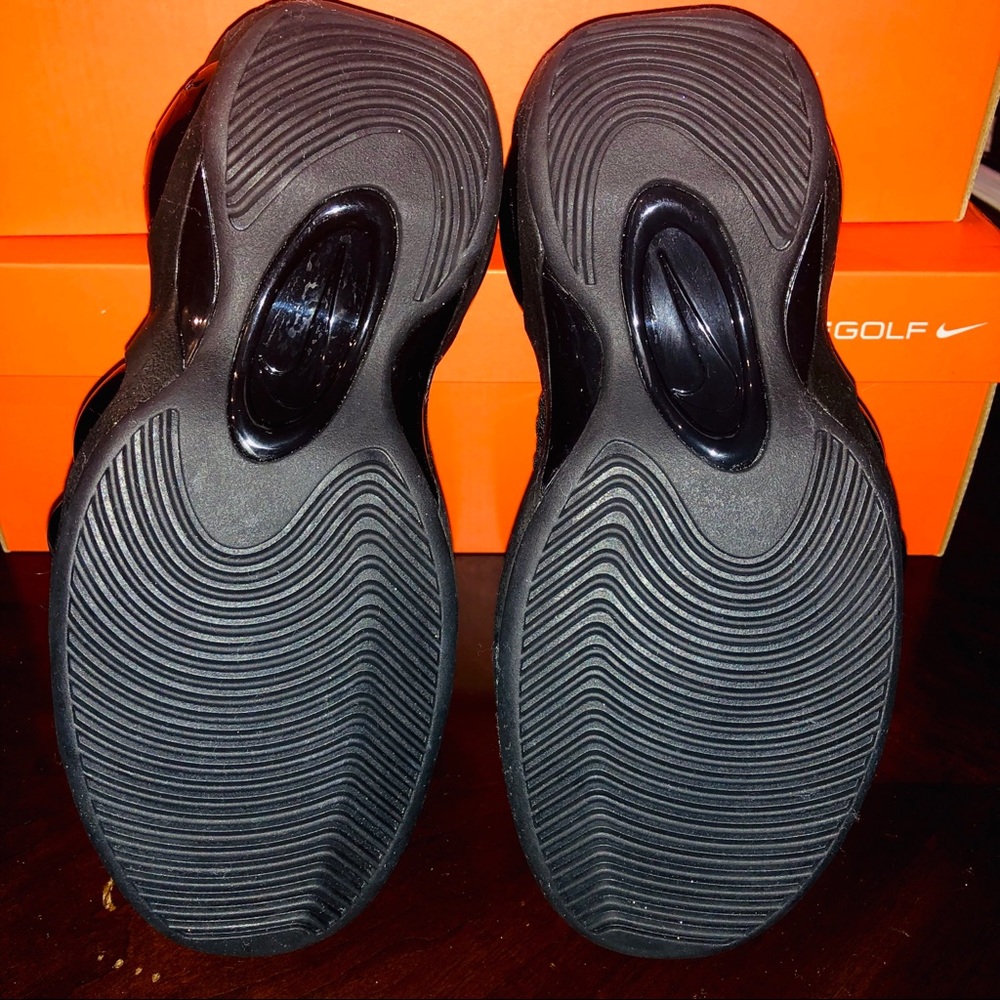 Boys Nike Flight Black Sz 5.5 Brand New - Picture 5 of 5